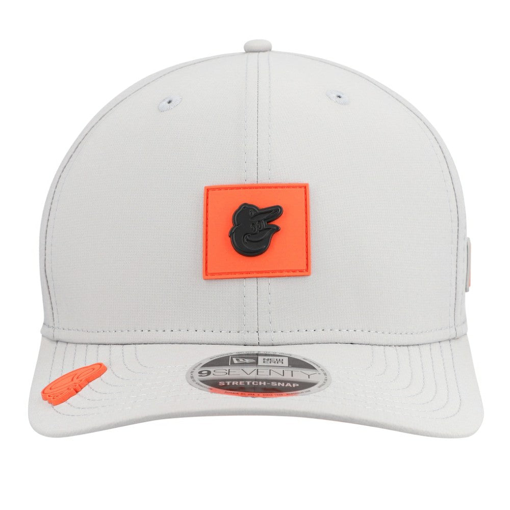 Baltimore Orioles 2026 Clubhouse 9SEVENTY Adjustable Hat Gray | New Era