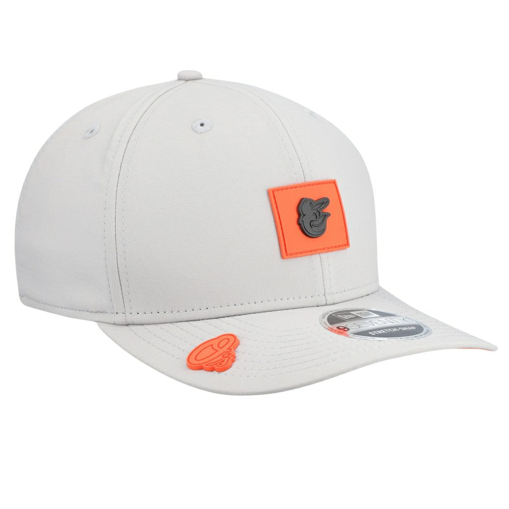 Baltimore Orioles 2026 Clubhouse 9SEVENTY Adjustable Hat Gray | New Era