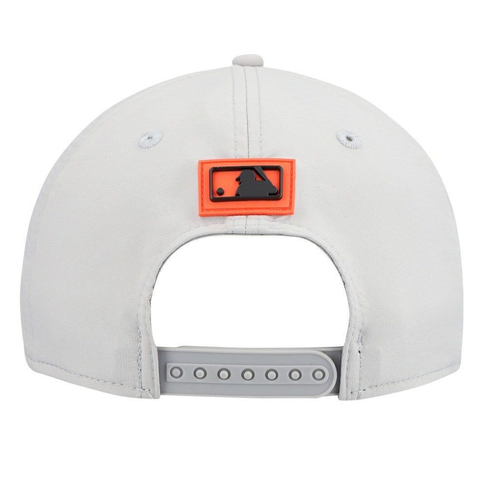 Baltimore Orioles 2026 Clubhouse 9SEVENTY Adjustable Hat Gray | New Era