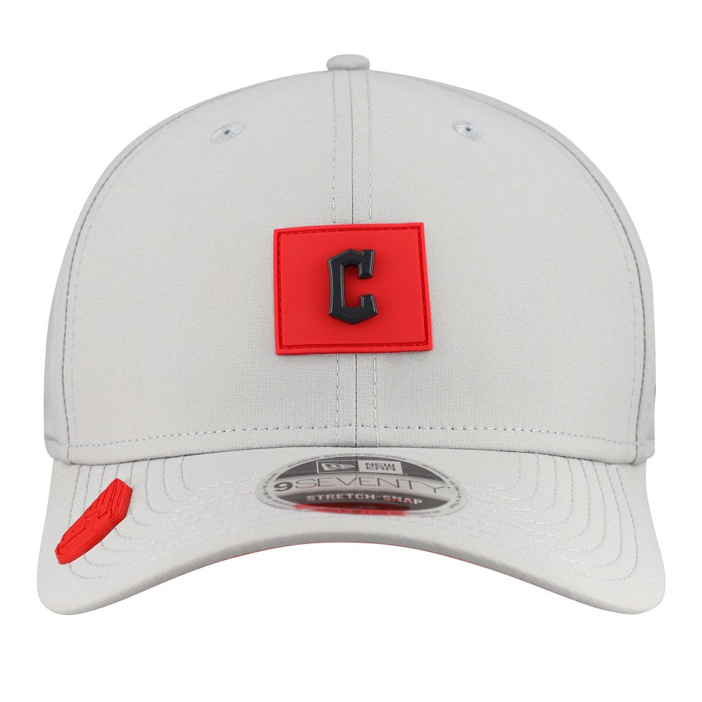 Cleveland Guardians 2026 Clubhouse 9SEVENTY Adjustable Hat Gray | New Era