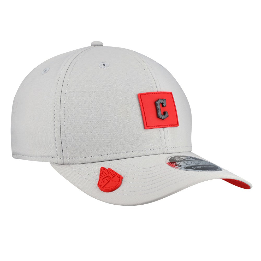 Cleveland Guardians 2026 Clubhouse 9SEVENTY Adjustable Hat Gray | New Era