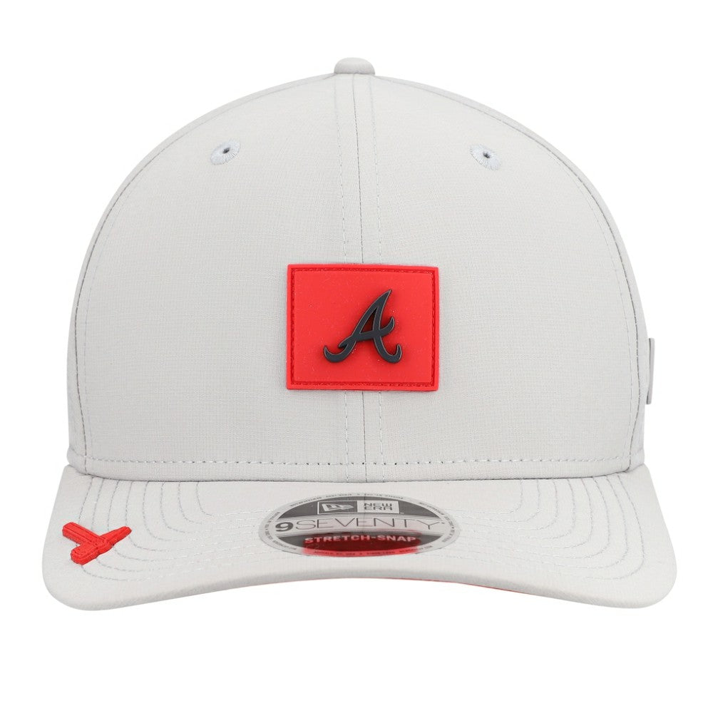Atlanta Braves 2026 Clubhouse 9SEVENTY Adjustable Hat Gray | New Era