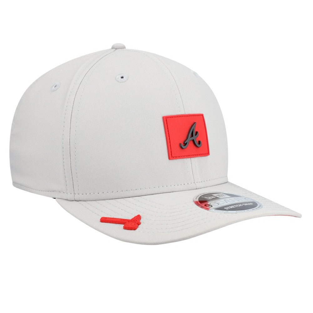 Atlanta Braves 2026 Clubhouse 9SEVENTY Adjustable Hat Gray | New Era