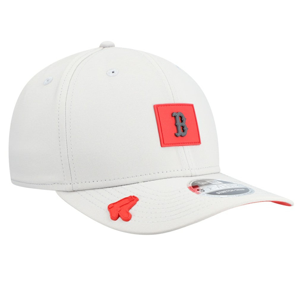 Boston Red Sox 2026 Clubhouse 9SEVENTY Adjustable Hat Gray | New Era