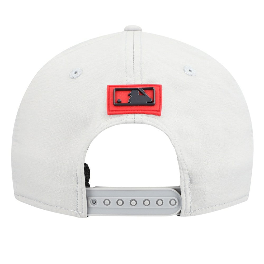 Boston Red Sox 2026 Clubhouse 9SEVENTY Adjustable Hat Gray | New Era