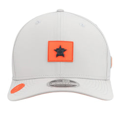 Houston Astros 2026 Clubhouse 9SEVENTY Adjustable Hat Gray | New Era