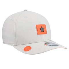 Houston Astros 2026 Clubhouse 9SEVENTY Adjustable Hat Gray | New Era