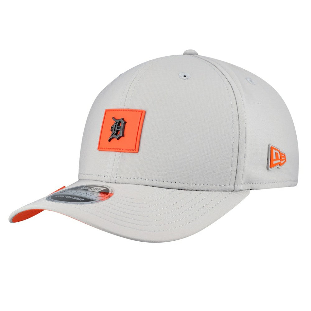 Detroit Tigers 2026 Clubhouse 9SEVENTY Adjustable Hat Gray | New Era