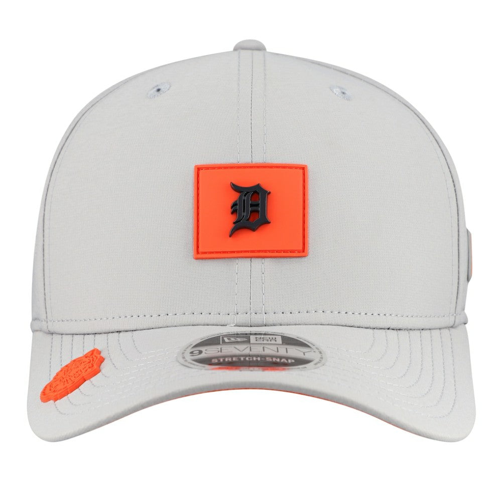 Detroit Tigers 2026 Clubhouse 9SEVENTY Adjustable Hat Gray | New Era