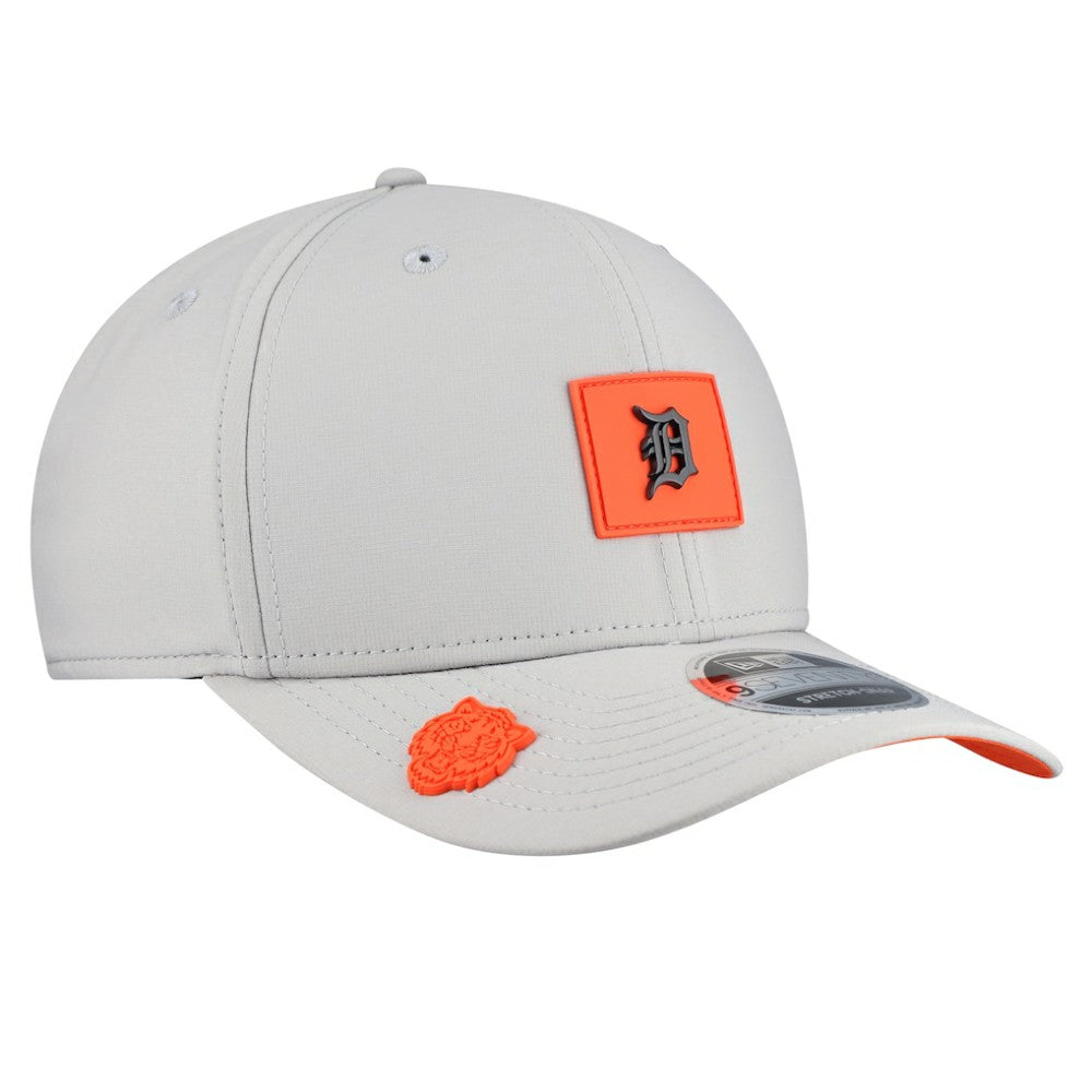 Detroit Tigers 2026 Clubhouse 9SEVENTY Adjustable Hat Gray | New Era