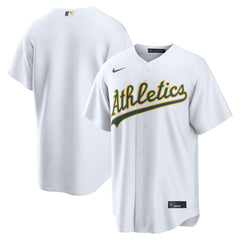 Athletics Home Replica Jersey - White