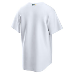 Athletics Home Replica Jersey - White