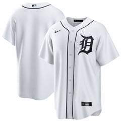 Detroit Tigers Home Replica Jersey White | Nike