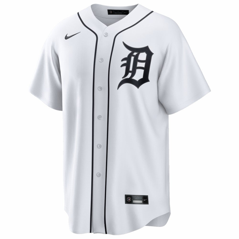 Detroit Tigers Home Replica Jersey White | Nike