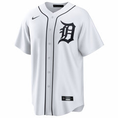 Detroit Tigers Home Replica Jersey White | Nike