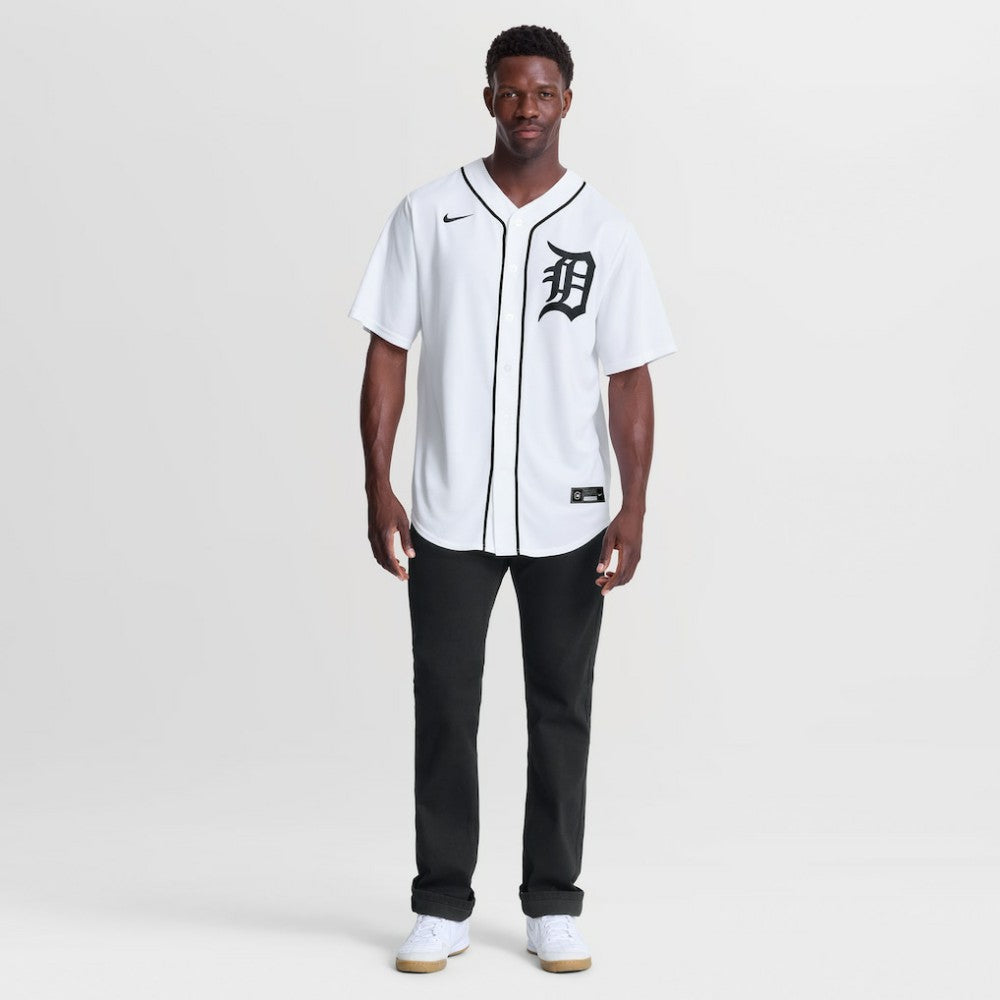 Detroit Tigers Home Replica Jersey White | Nike