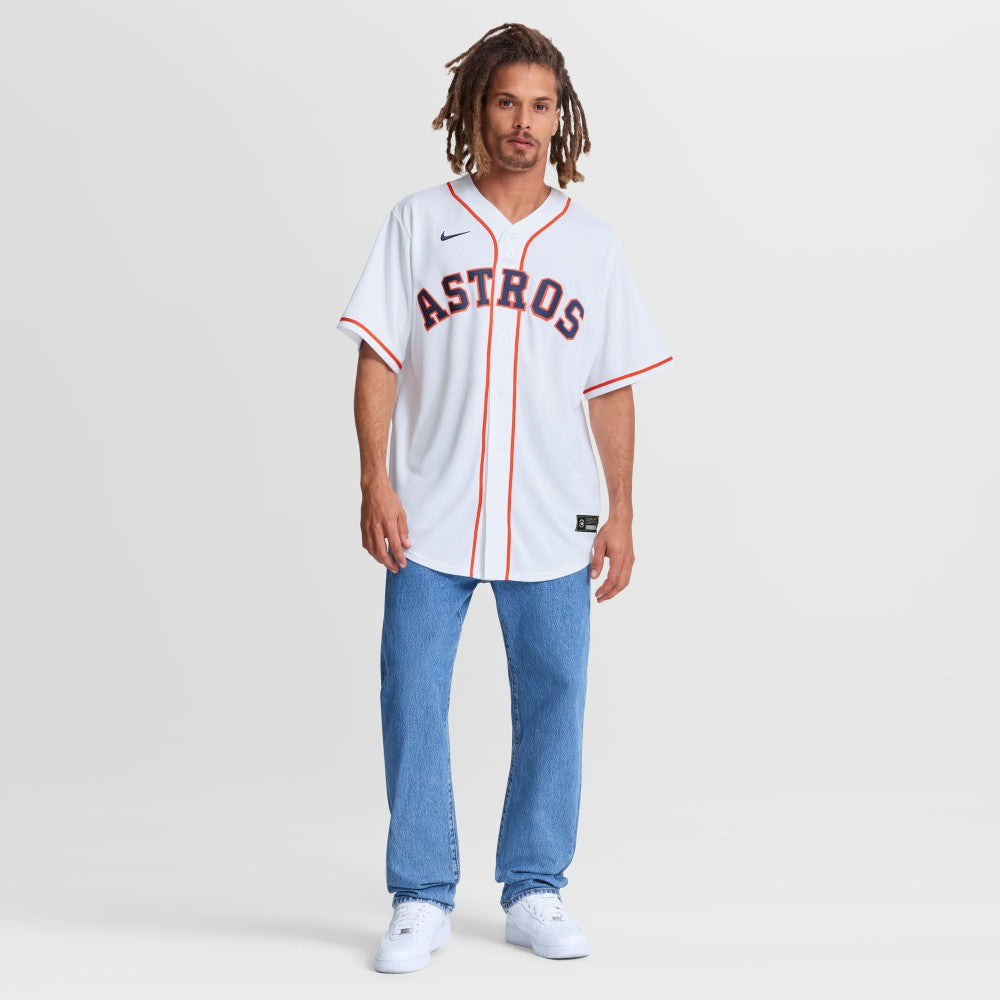 Houston Astros Home Replica Jersey White | Nike