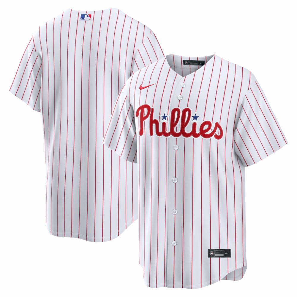 Philadelphia Phillies Home Replica Jersey White | Nike