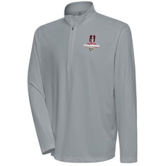 Florida Panthers Fanatics 2025 Stanley Cup Champions Flex Quarter-Zip Pullover Gray