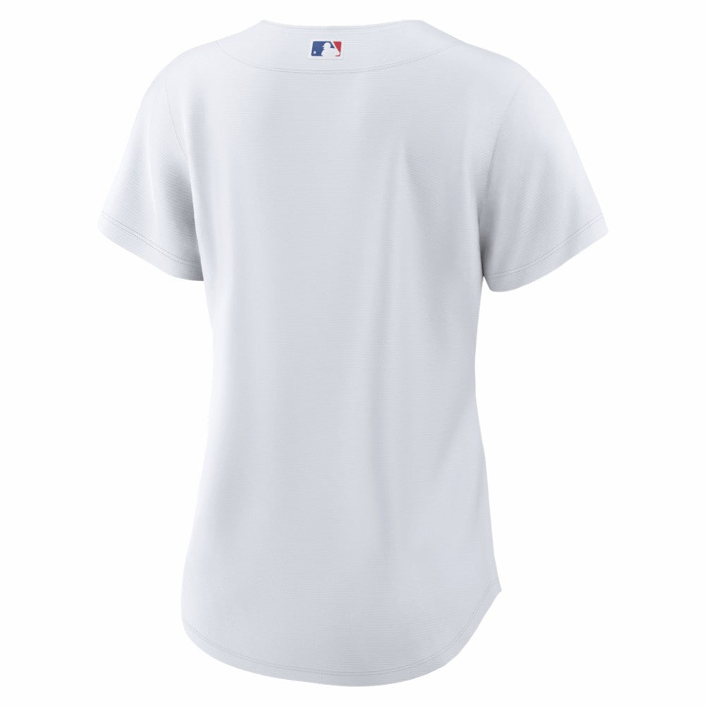 Los Angeles Dodgers Women's Home Replica Jersey White | Nike