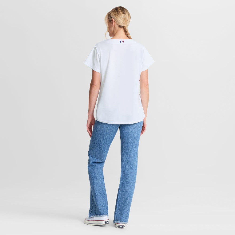 Los Angeles Dodgers Women's Home Replica Jersey White | Nike