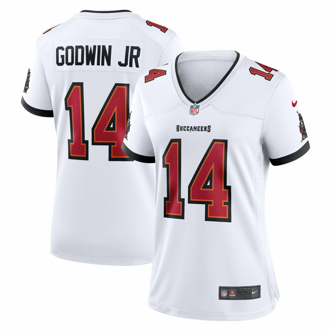 Chris Godwin Jr. Tampa Bay Buccaneers Women's Game Player Jersey - White