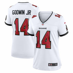 Chris Godwin Jr. Tampa Bay Buccaneers Women's Game Player Jersey - White