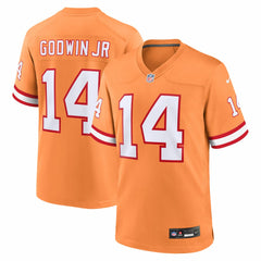 Chris Godwin Jr. Tampa Bay Buccaneers Alternate Game Player Jersey - Orange