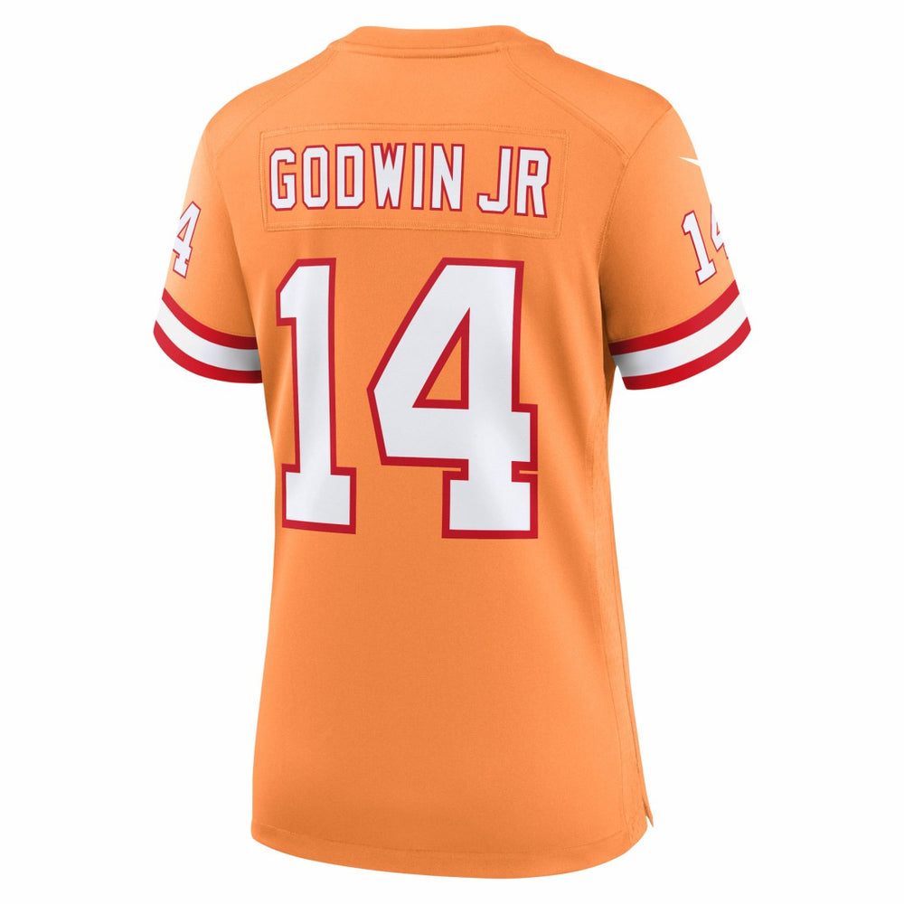 Chris Godwin Jr. Tampa Bay Buccaneers Women's Alternate Game Player Jersey - Orange