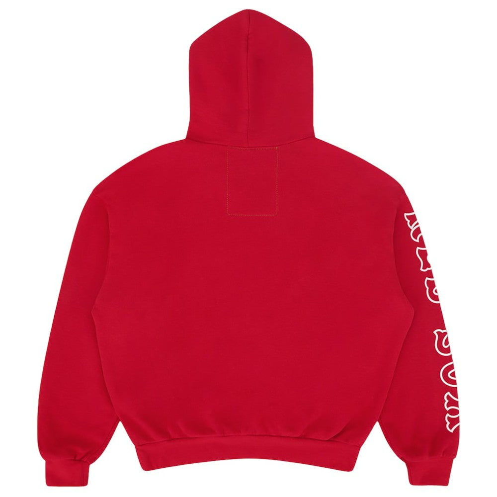 Boston Red Sox Aviator Nation x MLB Unisex Tri-Blend Pullover Hoodie Red