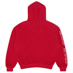 Boston Red Sox Aviator Nation x MLB Unisex Tri-Blend Pullover Hoodie Red