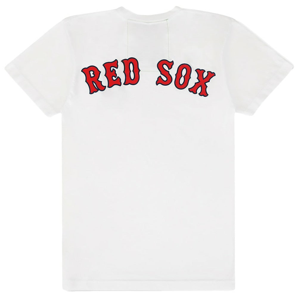 Boston Red Sox Aviator Nation x MLB Unisex Tri-Blend T-Shirt White