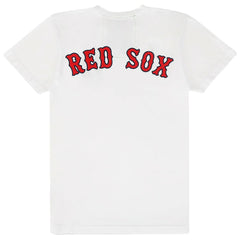 Boston Red Sox Aviator Nation x MLB Unisex Tri-Blend T-Shirt White
