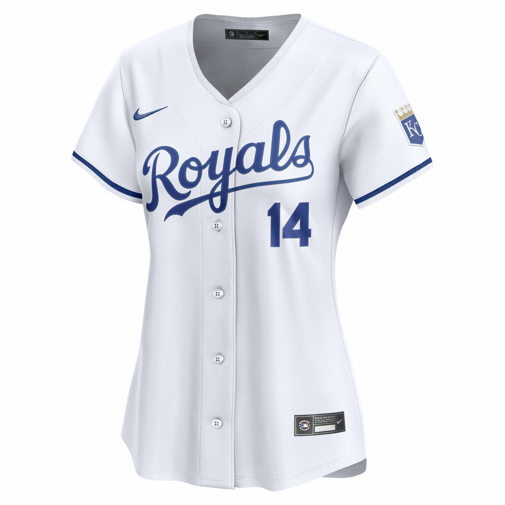 Jac Caglianone Kansas City Royals Women's Home Limited Player Jersey White | Nike
