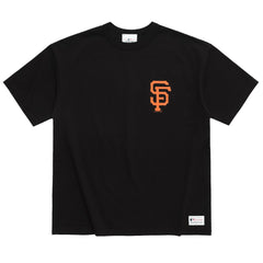 San Francisco Giants Madhappy x MLB Unisex Heavyweight T-Shirt Black