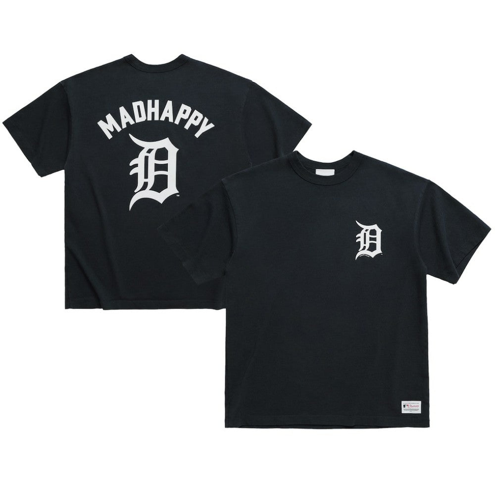 Detroit Tigers Madhappy x MLB Unisex Heavyweight T-Shirt Navy