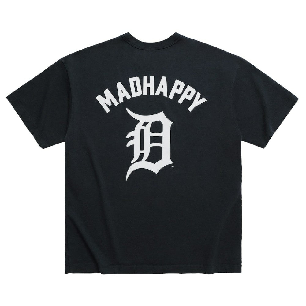 Detroit Tigers Madhappy x MLB Unisex Heavyweight T-Shirt Navy