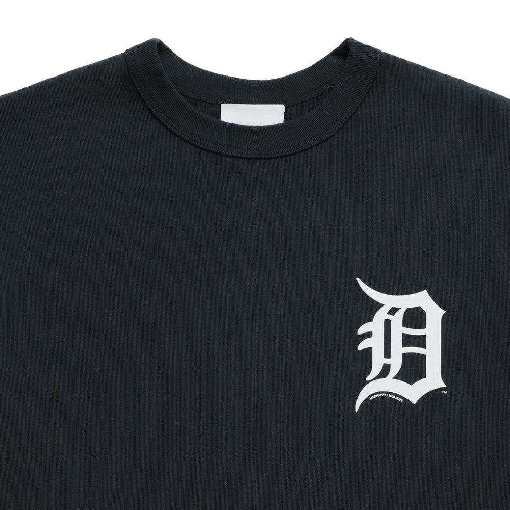 Detroit Tigers Madhappy x MLB Unisex Heavyweight T-Shirt Navy