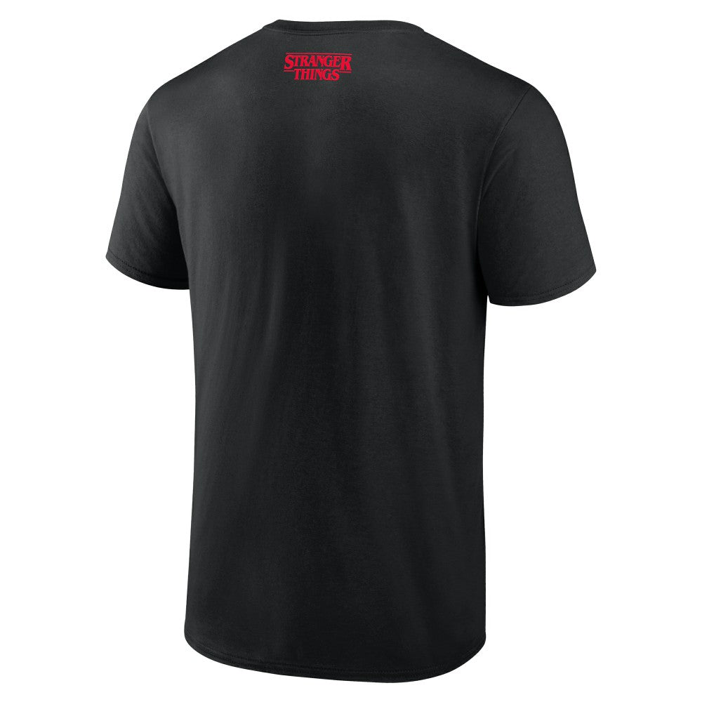 Minnesota Twins Stranger Things Demogorgan T-Shirt Black