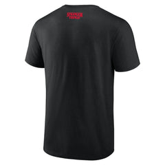Pittsburgh Pirates Stranger Things Demogorgan T-Shirt Black