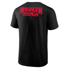 Pittsburgh Pirates Stranger Things Graphic T-Shirt Black