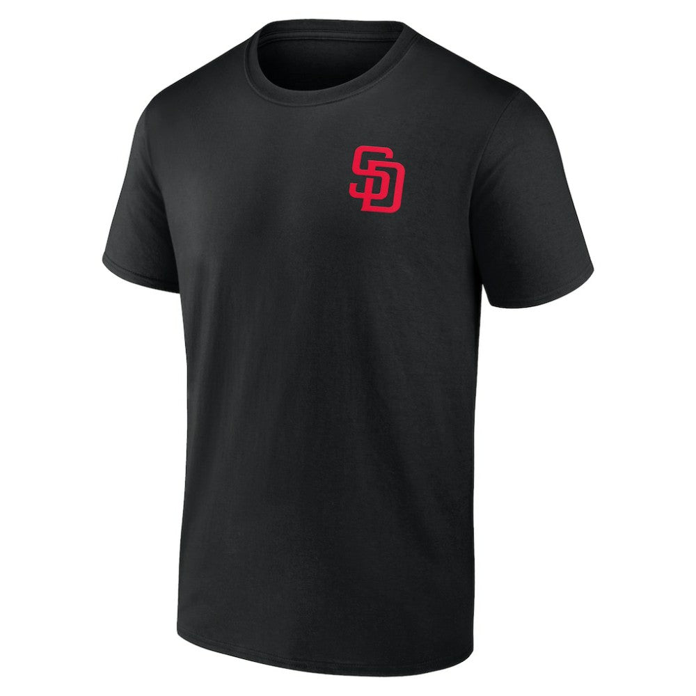 San Diego Padres Stranger Things Graphic T-Shirt Black