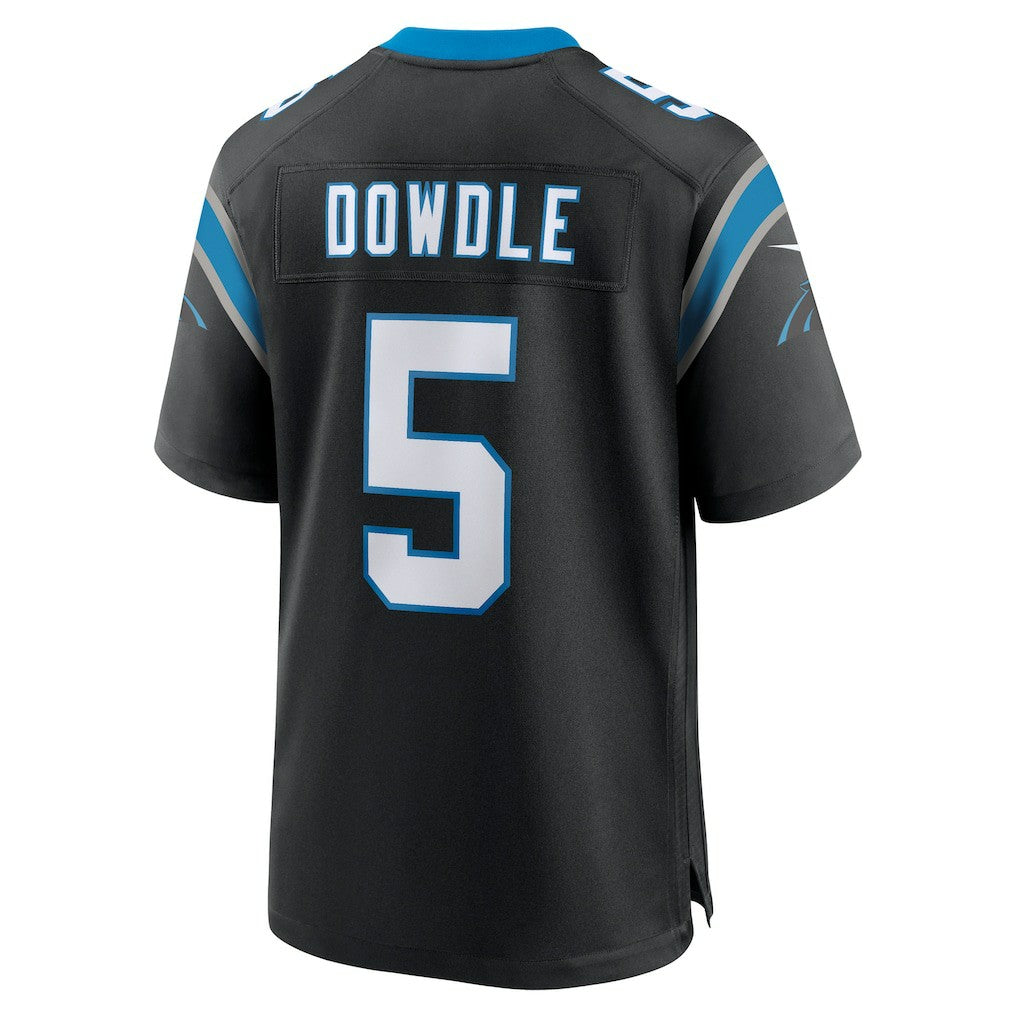 Rico Dowdle Carolina Panthers Team Game Jersey - Black