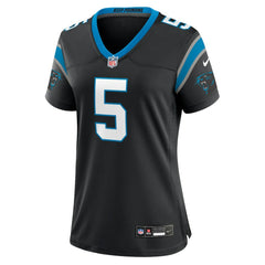 Rico Dowdle Carolina Panthers Women's Team Game Jersey - Black