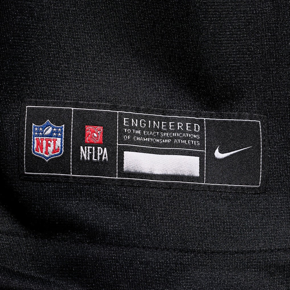Hunter Renfrow Carolina Panthers Team Game Jersey - Black