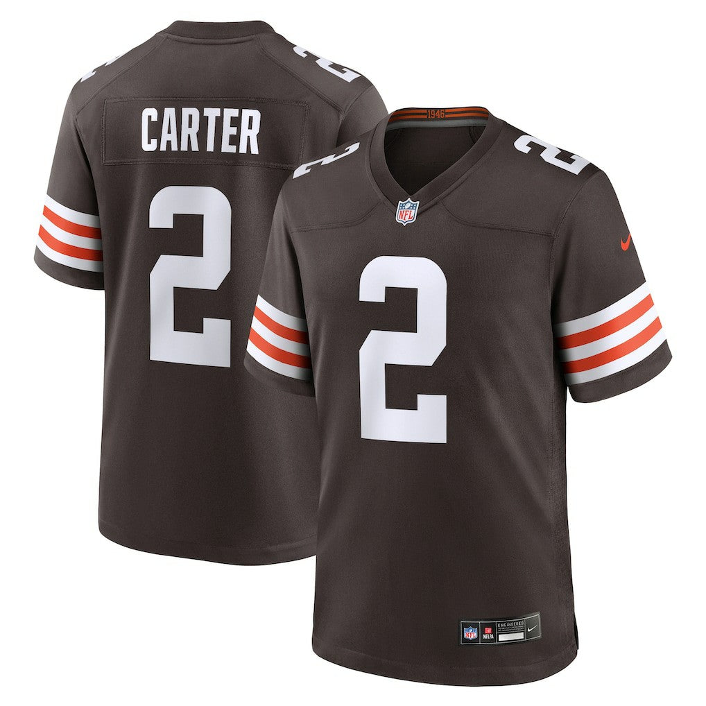DeAndre Carter Cleveland Browns Team Game Jersey - Brown