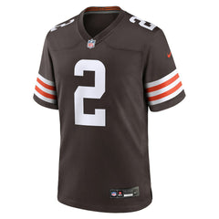 DeAndre Carter Cleveland Browns Team Game Jersey - Brown