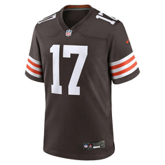 Jerome Baker Cleveland Browns Team Game Jersey - Brown