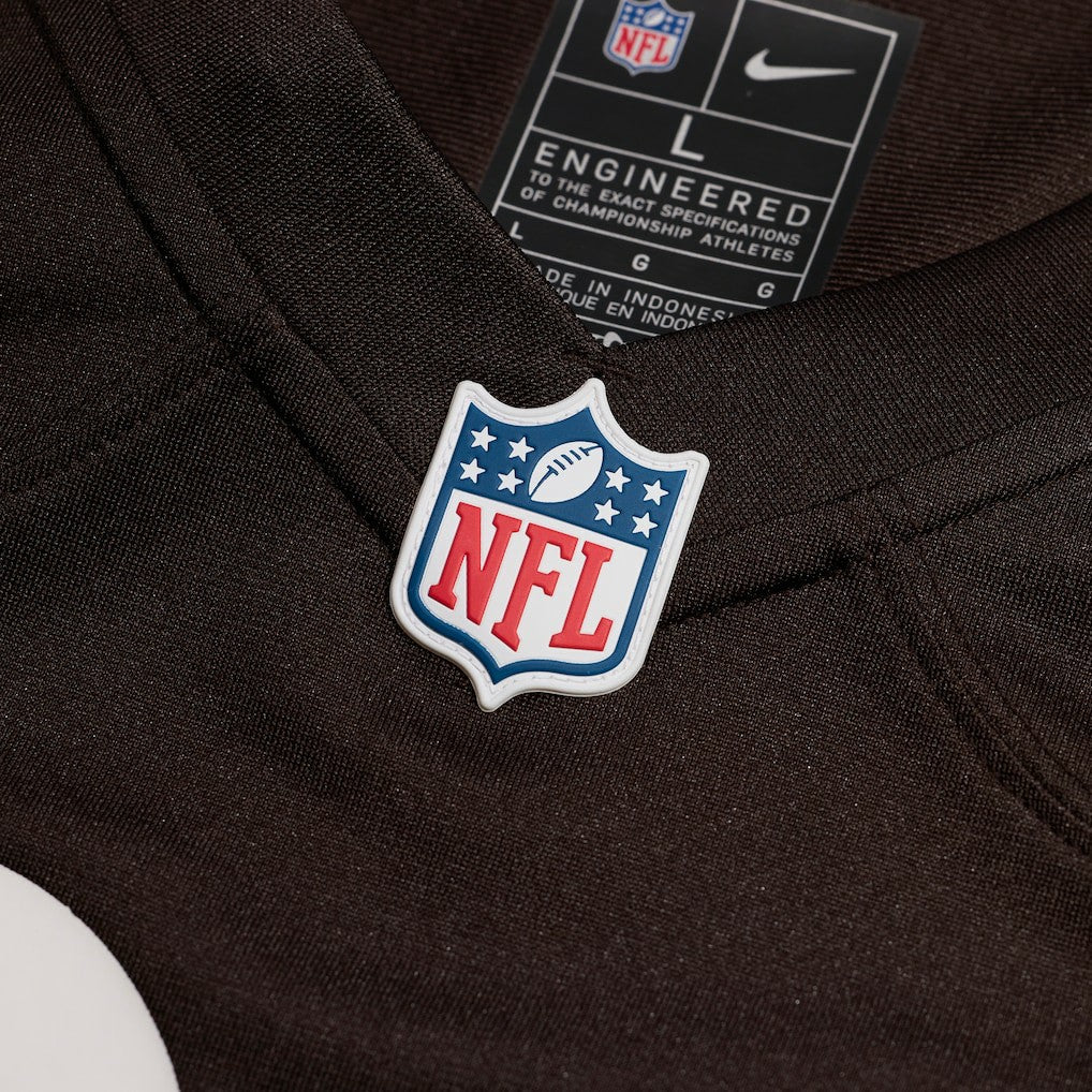 Jerome Baker Cleveland Browns Team Game Jersey - Brown