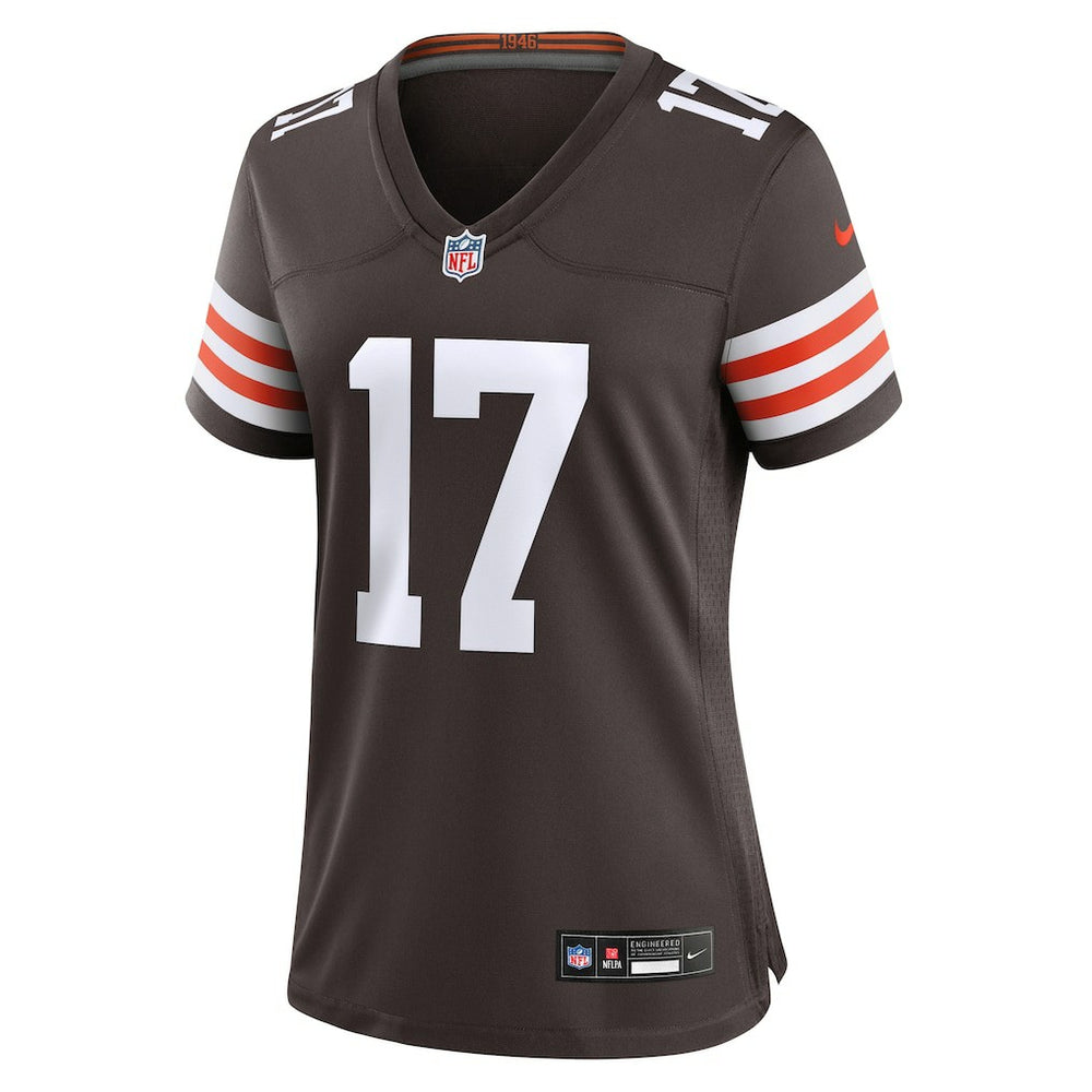 Jerome Baker Cleveland Browns Women's Team Game Jersey - Brown